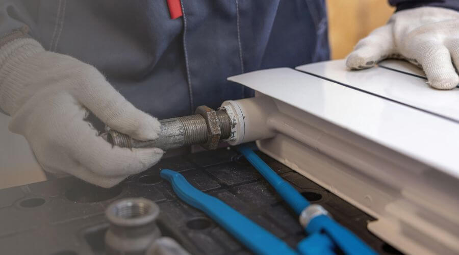 Professional water heater repair services in Goodwine, IL